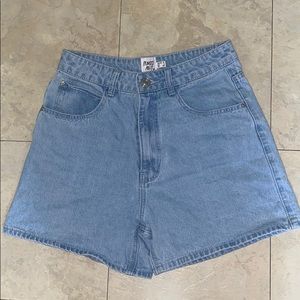 mom jean shorts